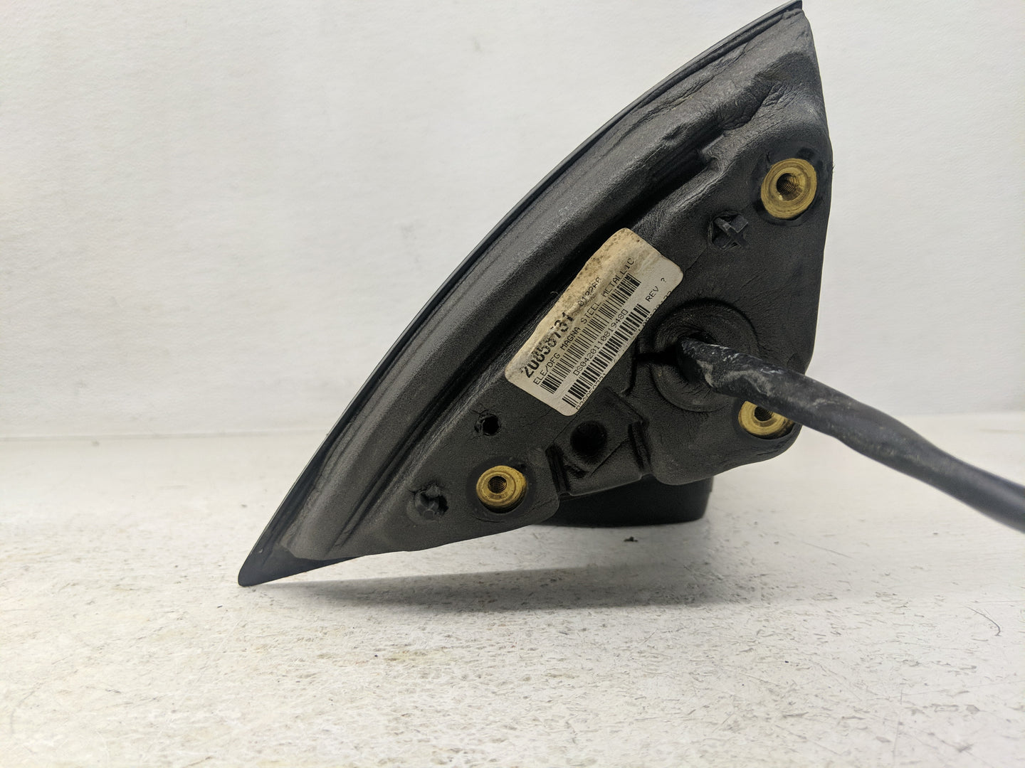 2010-2011 Gmc Terrain Driver Side View Mirror - Left Door Mirror OEM Used - Oemusedautoparts1.com