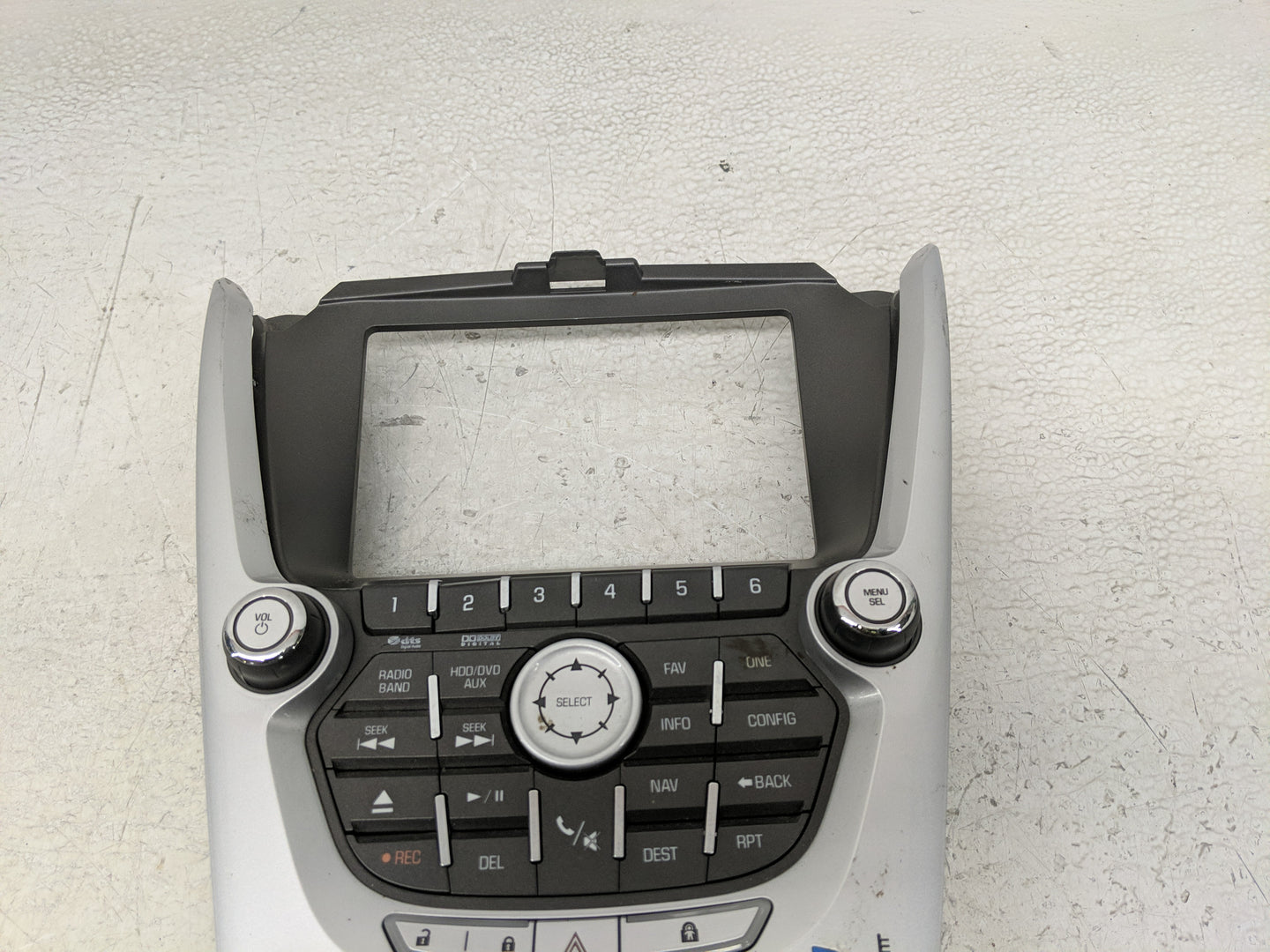 2010-2011 Gmc Terrain Radio Control Panel - Oemusedautoparts1.com