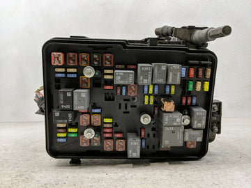 2011 Gmc Terrain Fusebox Fuse Box Panel Relay Module P/N:20899629-02 Fits OEM Used Auto Parts