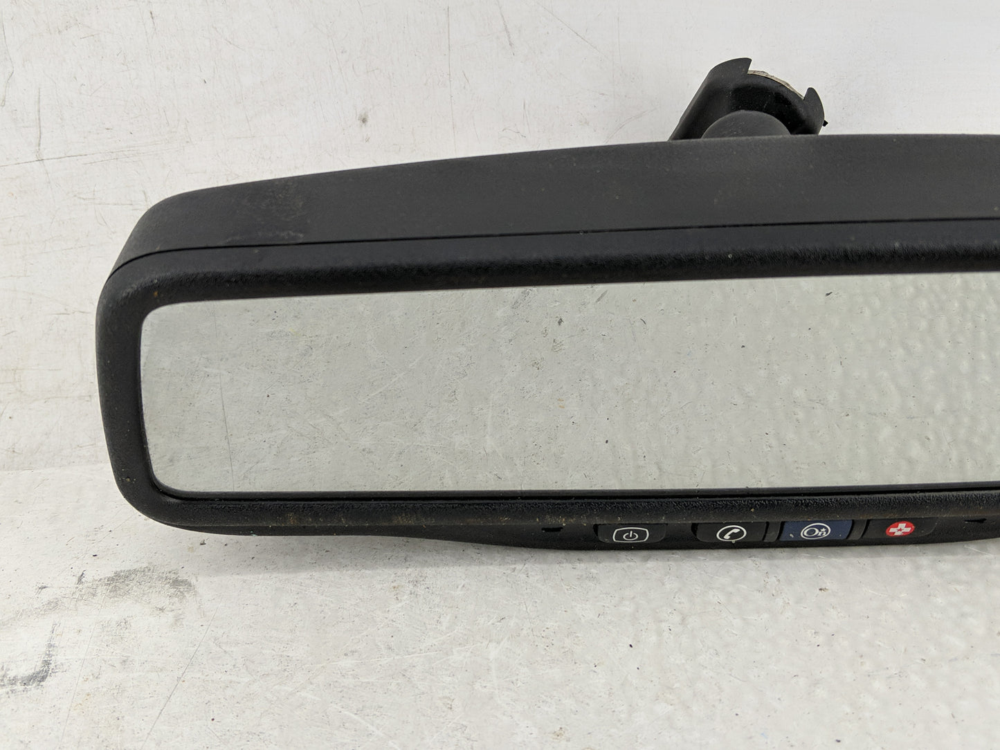 2010-2011 Gmc Terrain Interior Rear View Mirror Replacement OEM P/N:25794381 Fits Fits 2009 2010 2011 2012 2013 2014 OEM Use