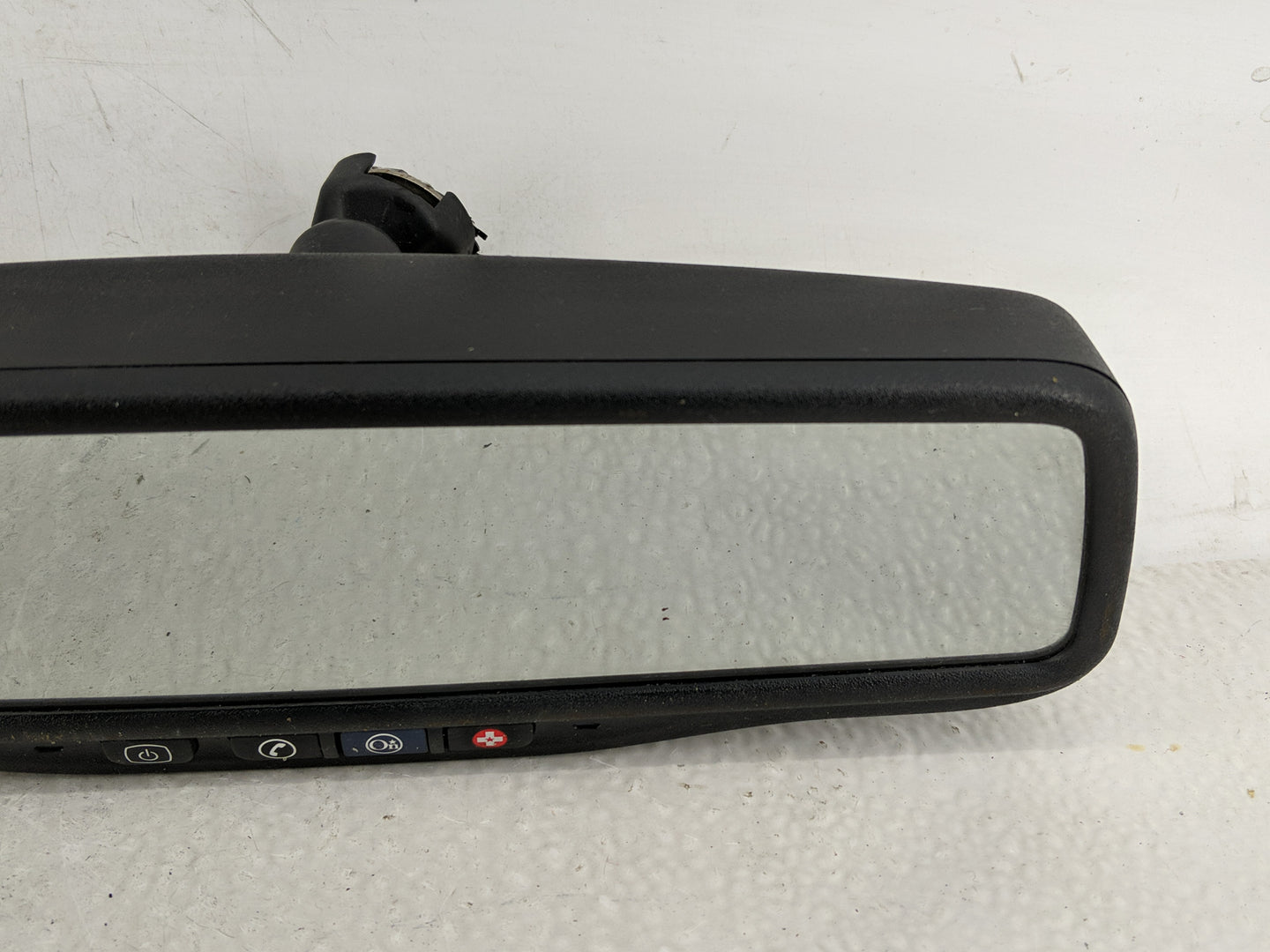 2010-2011 Gmc Terrain Interior Rear View Mirror Replacement OEM P/N:25794381 Fits Fits 2009 2010 2011 2012 2013 2014 OEM Use