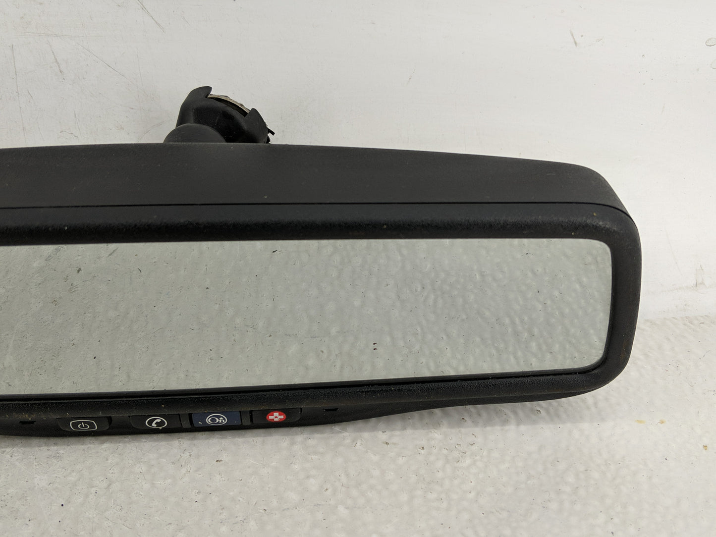 2010-2011 Gmc Terrain Interior Rear View Mirror Replacement OEM P/N:25794381 Fits Fits 2009 2010 2011 2012 2013 2014 OEM Use