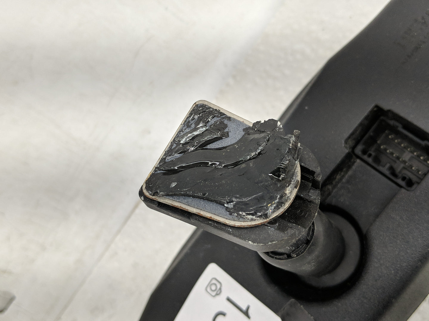 2010-2011 Gmc Terrain Interior Rear View Mirror Replacement OEM P/N:25794381 Fits Fits 2009 2010 2011 2012 2013 2014 OEM Use