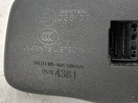 2010-2011 Gmc Terrain Interior Rear View Mirror Replacement OEM P/N:25794381 Fits Fits 2009 2010 2011 2012 2013 2014 OEM Use