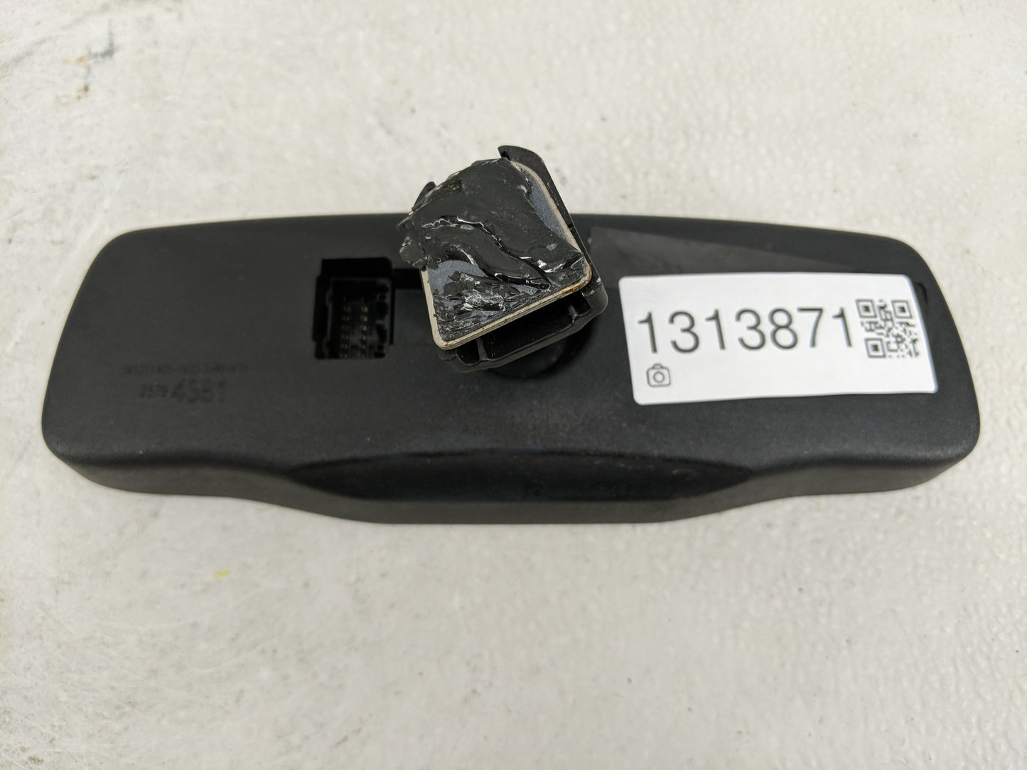 2010-2011 Gmc Terrain Interior Rear View Mirror Replacement OEM P/N:25794381 Fits Fits 2009 2010 2011 2012 2013 2014 OEM Use