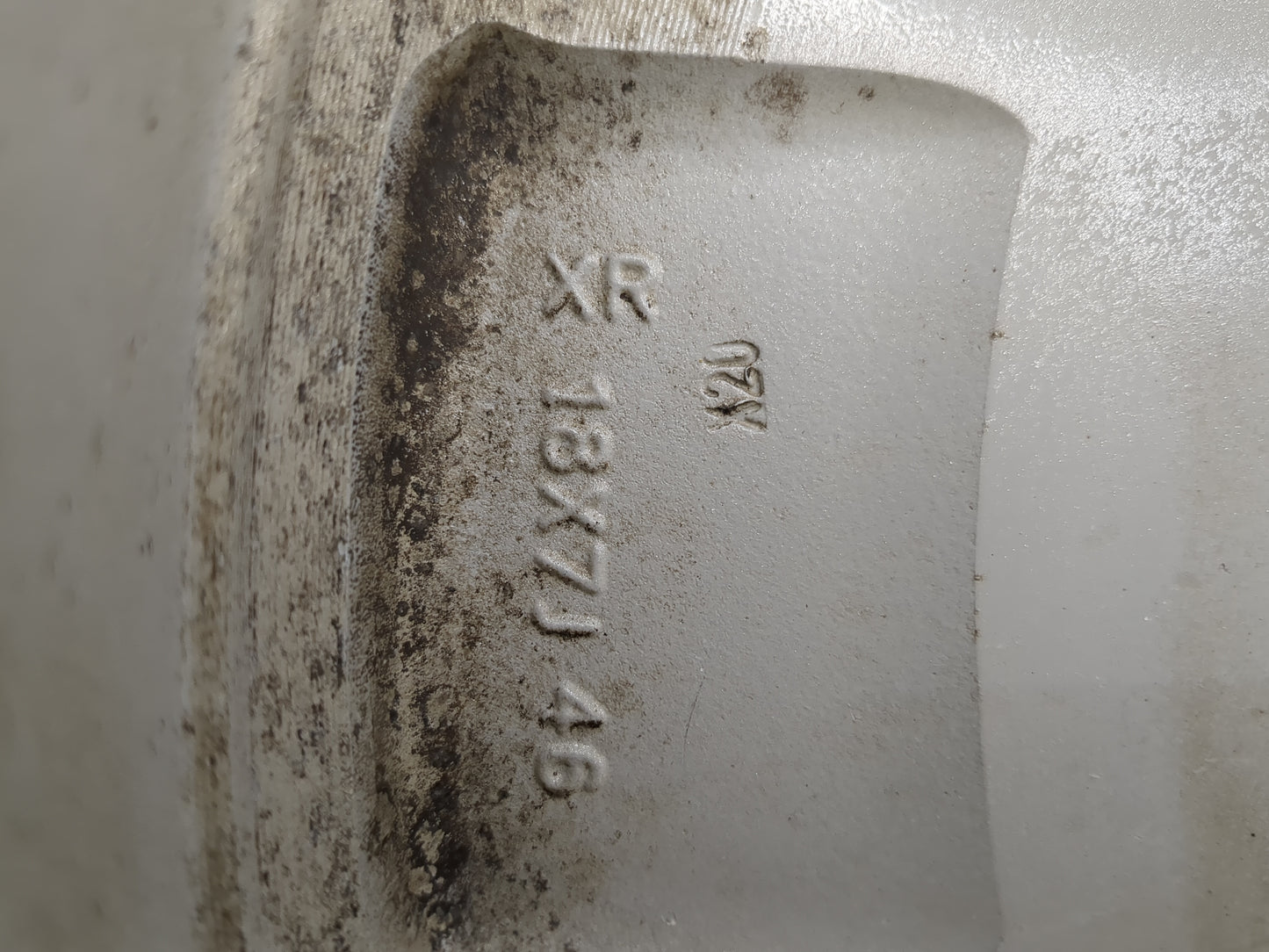 2010-2012 Gmc Terrain Oem Wheel Rim - Oemusedautoparts1.com