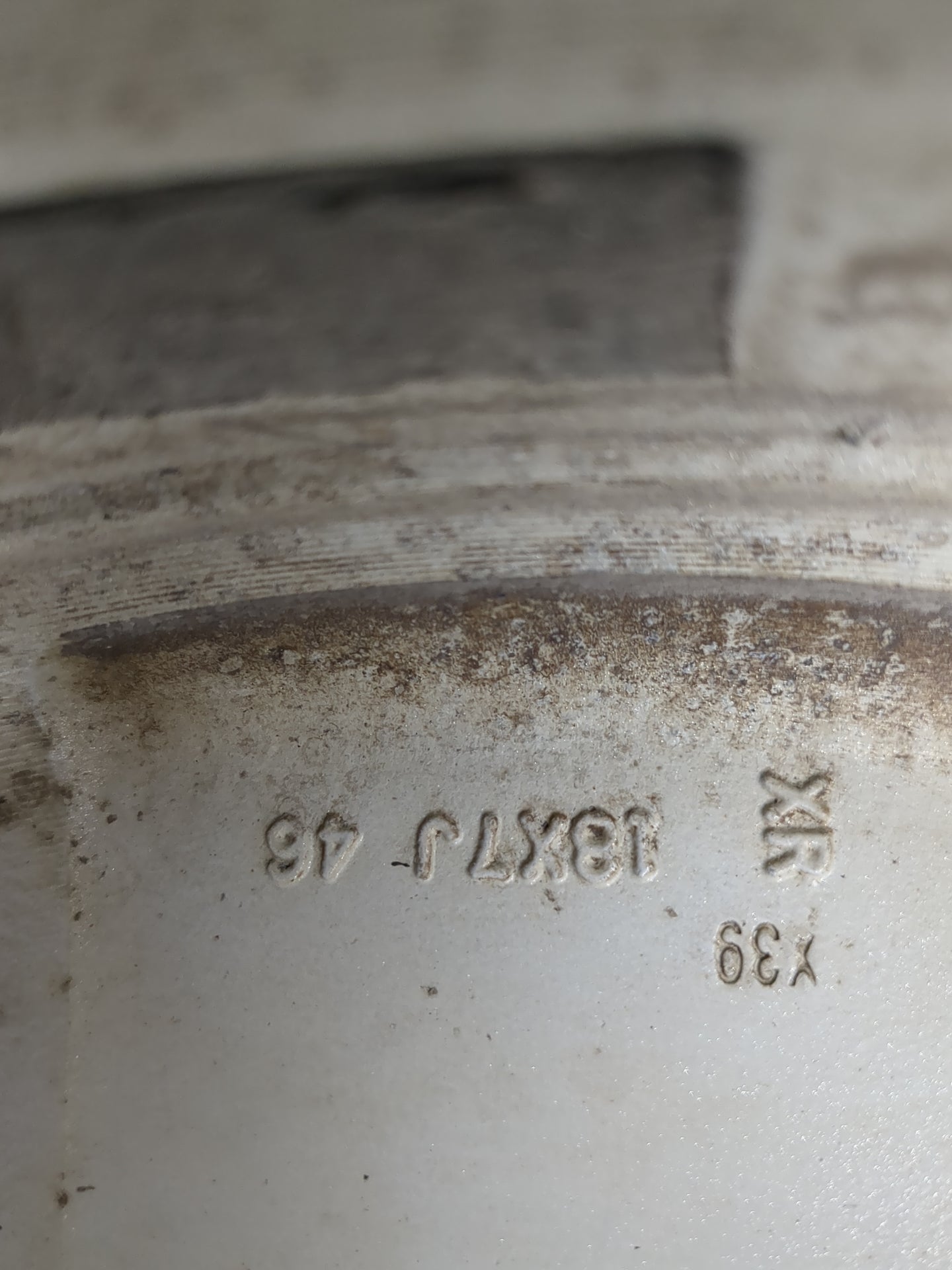 2010-2012 Gmc Terrain Oem Wheel Rim 1361904 - Oemusedautoparts1.com