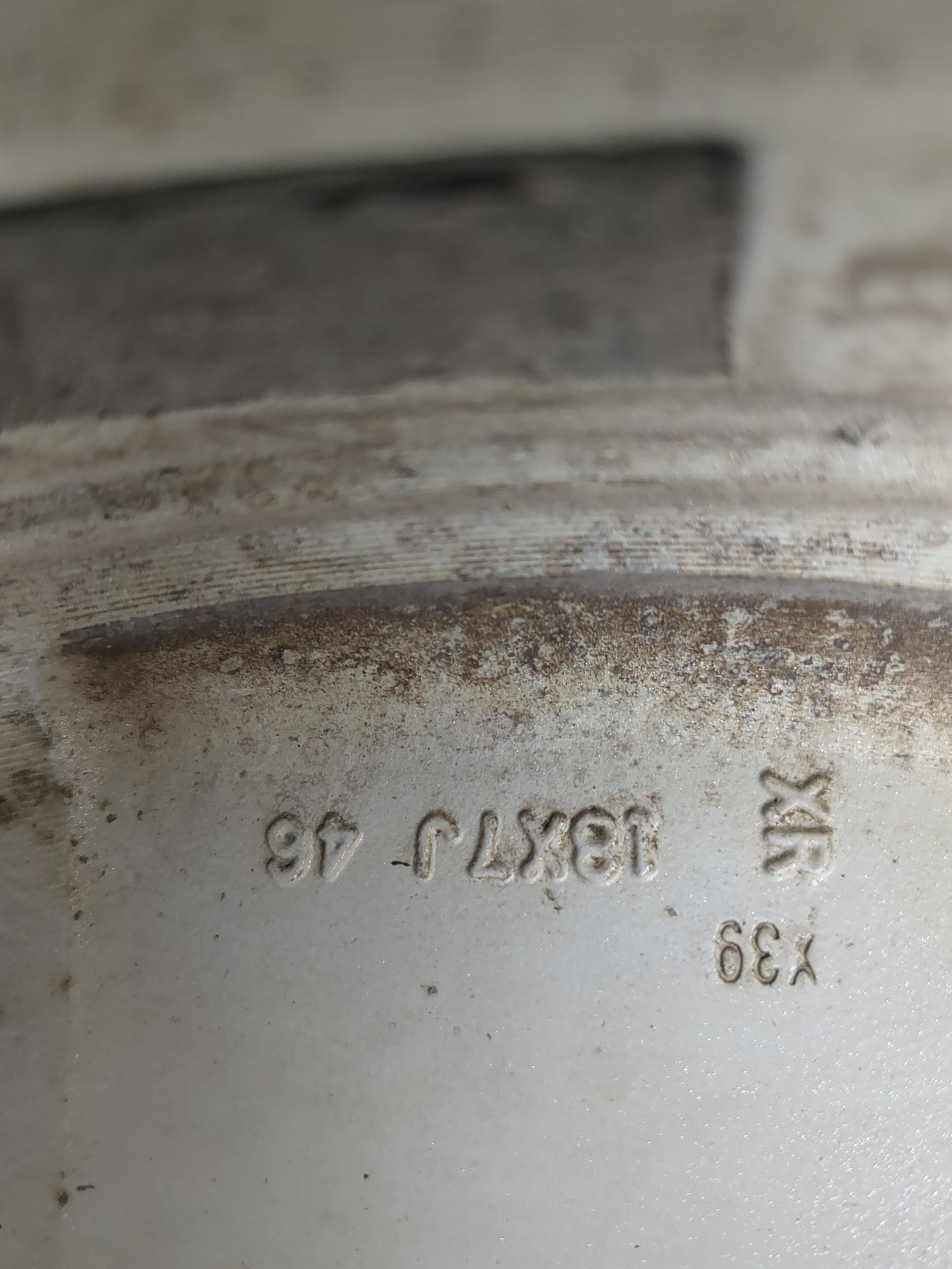 2010-2012 Gmc Terrain Oem Wheel Rim 1361904 - Oemusedautoparts1.com