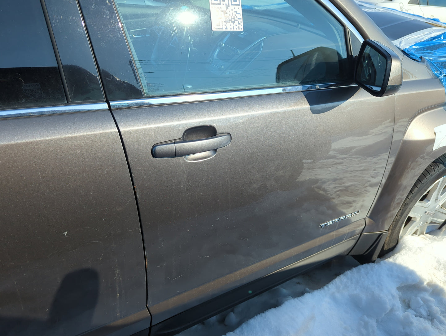 2010-2017 Gmc Terrain Passenger Front Door Oem 1365325 - Oemusedautoparts1.com