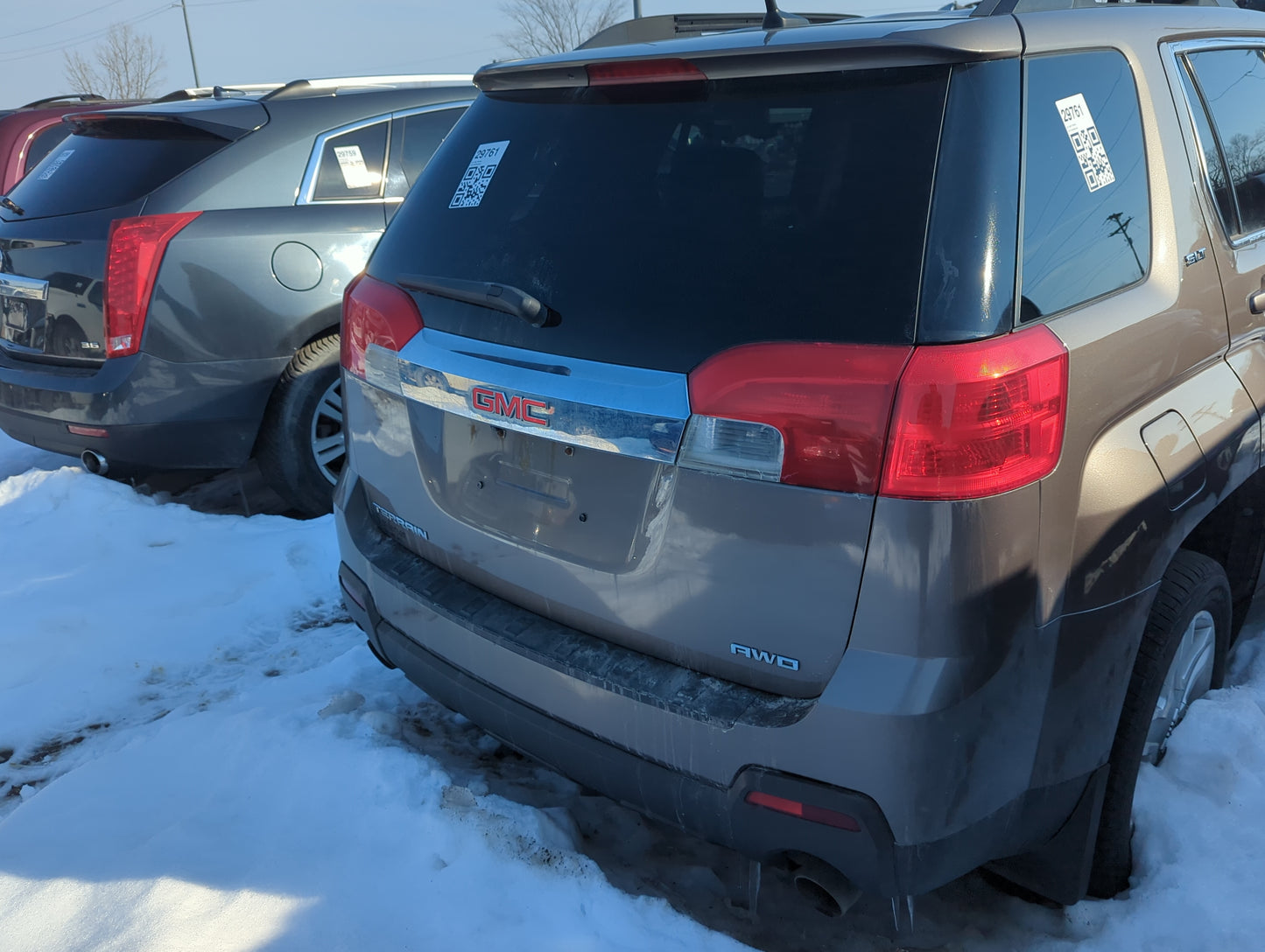 2010-2017 Gmc Terrain Trunk/decklid/hatch/tailgate Oem 1365353 - Oemusedautoparts1.com