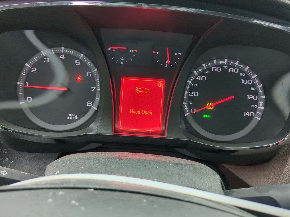 2011 Gmc Terrain Instrument Cluster Speedometer Gauges Miles:172K Fits OEM Used Auto Parts - Oemusedautoparts1.com