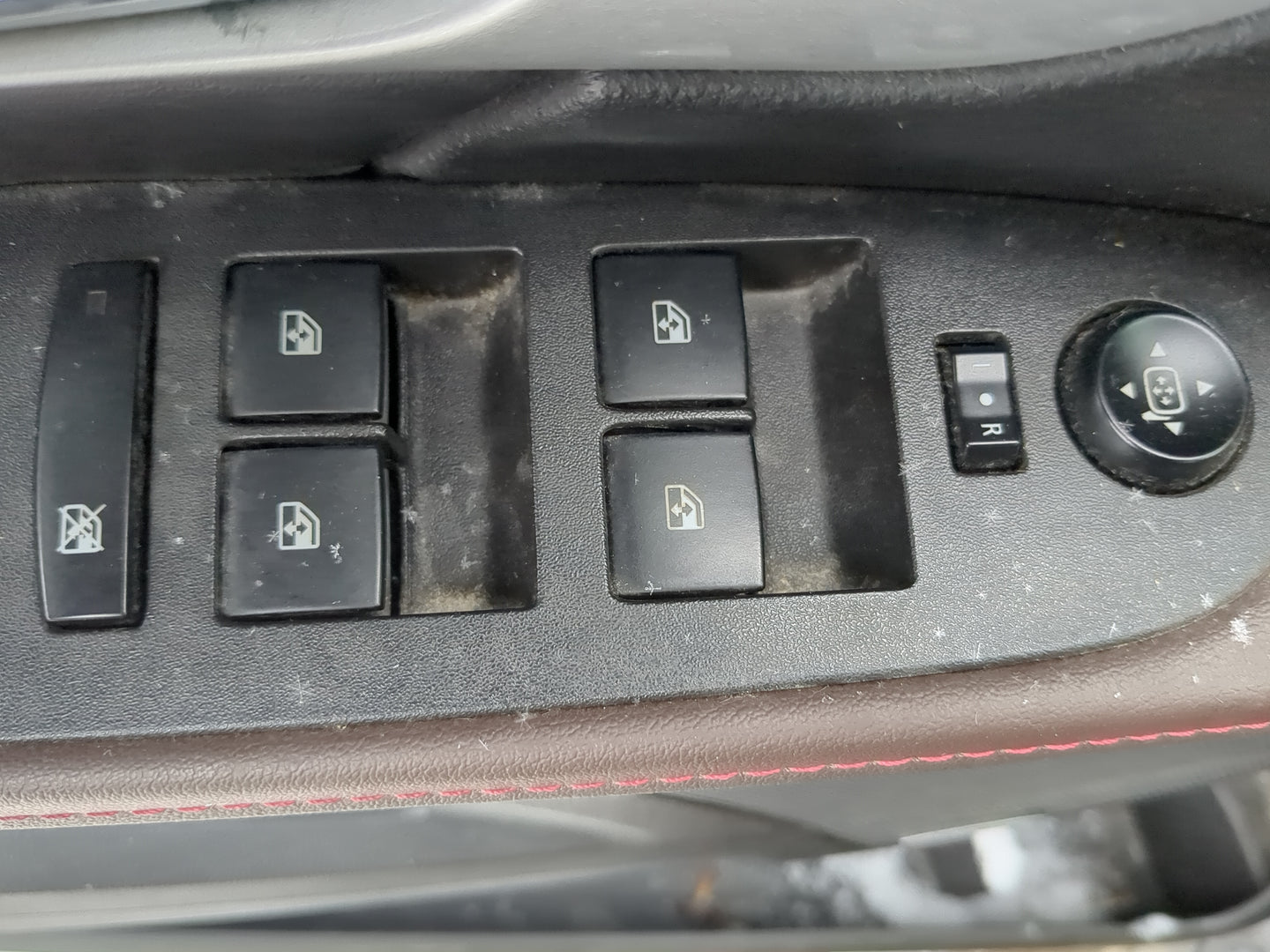 2010-2017 Gmc Terrain Master Power Window Switch Replacement Driver Side Left Fits Fits 2010 2011 2012 2013 2014 2015 2016 2
