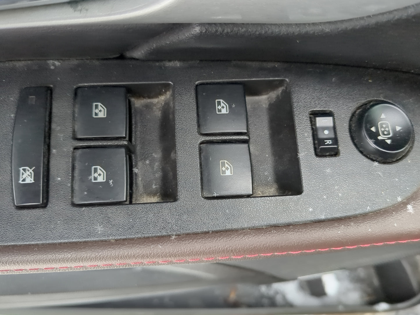2010-2017 Gmc Terrain Master Power Window Switch Replacement Driver Side Left Fits Fits 2010 2011 2012 2013 2014 2015 2016 2