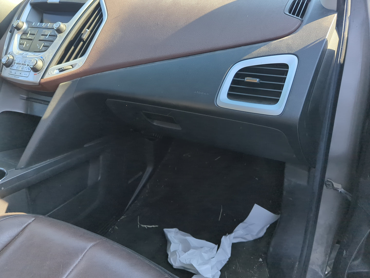 2011 Gmc Terrain Passenger Glove Box Door Storage Compartment 1365459 - Oemusedautoparts1.com