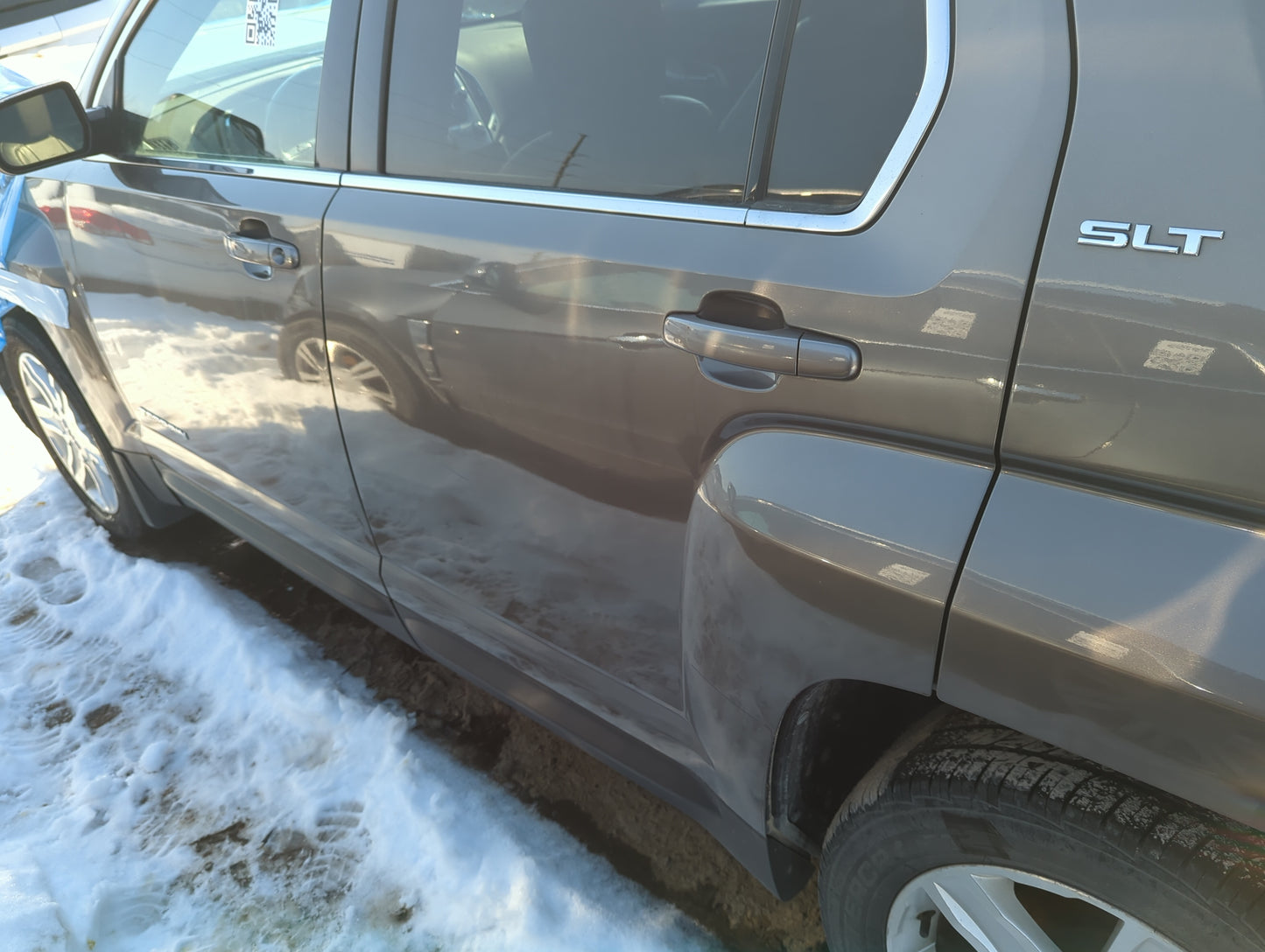 2010-2015 Gmc Terrain Driver Rear Door Oem 1365478 - Oemusedautoparts1.com