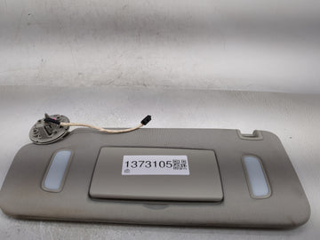 2010-2017 Gmc Terrain Sun Visor Shade Replacement Driver Left Mirror Fits Fits 2010 2011 2012 2013 2014 2015 2016 2017 OEM Used Auto Parts