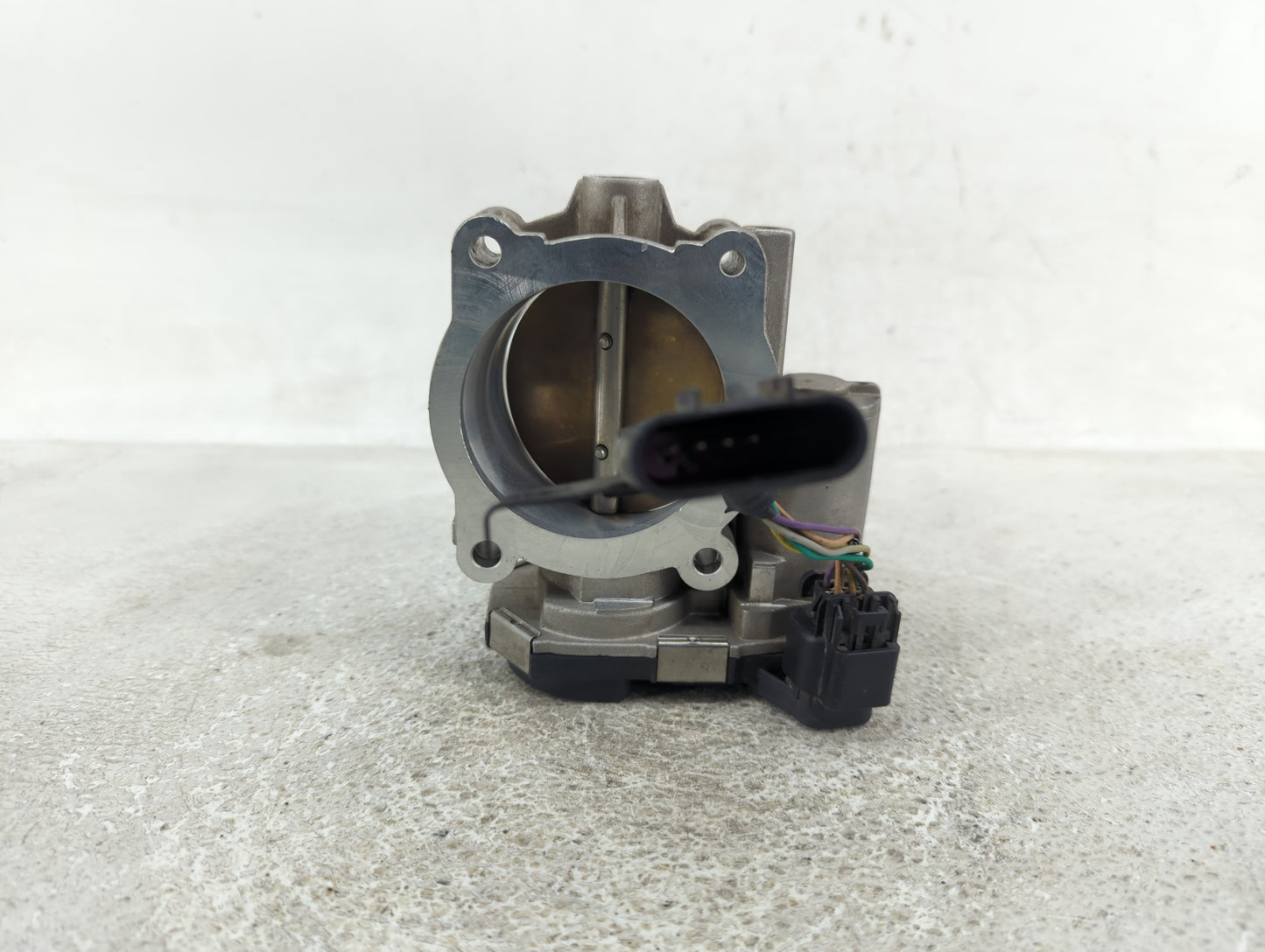 2010-2012 Gmc Terrain Throttle Body Fits Fits 2007 2008 2009 2010 2011 2012 OEM Used Auto Parts - Oemusedautoparts1.com