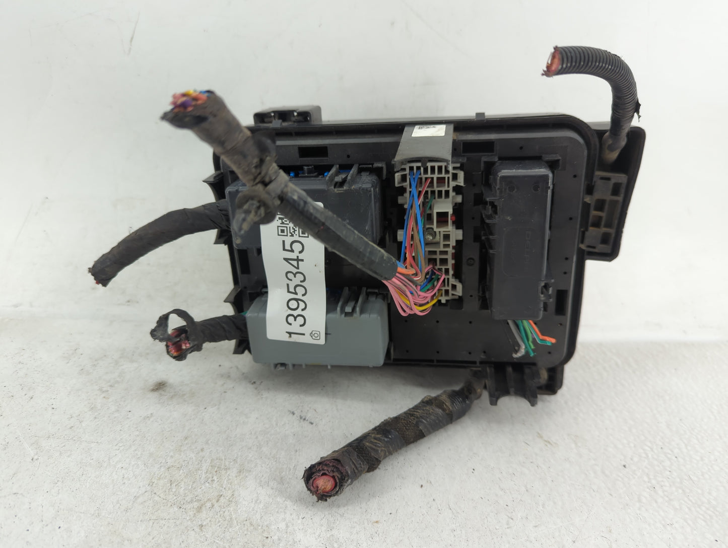 2011 Gmc Terrain Fusebox Fuse Box Panel Relay Module Fits OEM Used Auto Parts - Oemusedautoparts1.com