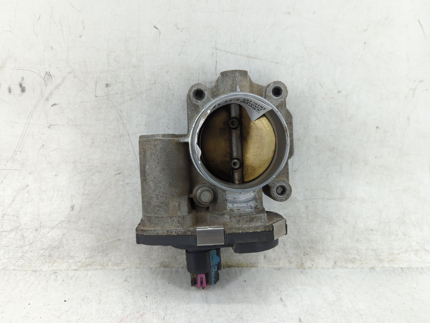 2010-2012 Gmc Terrain Throttle Body Fits Fits 2007 2008 2009 2010 2011 2012 OEM Used Auto Parts - Oemusedautoparts1.com