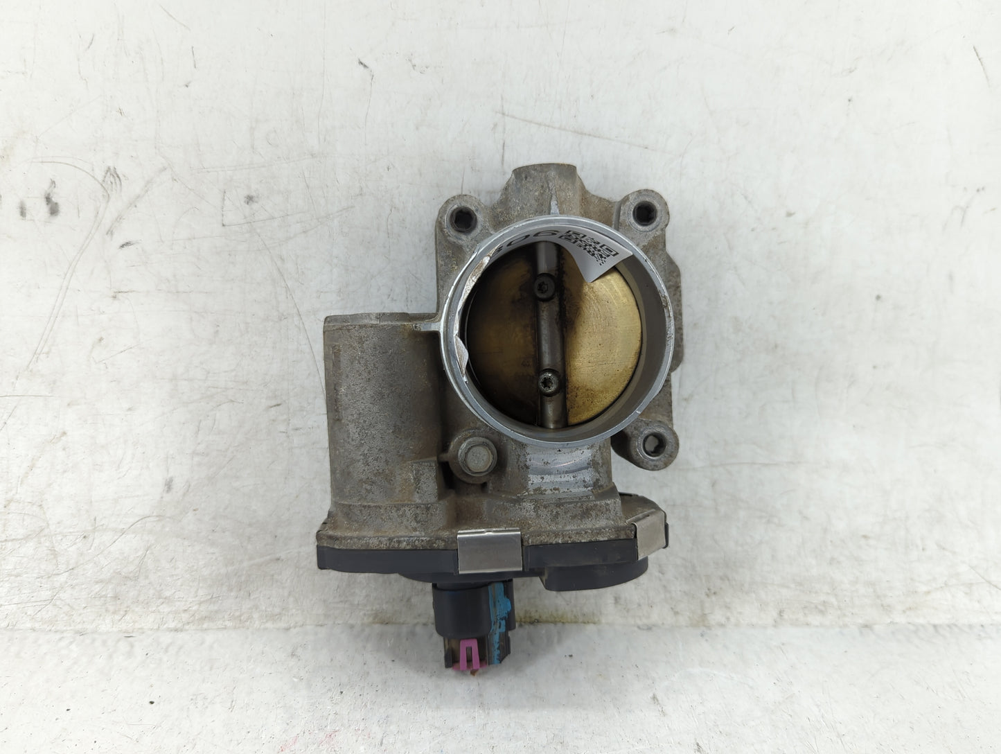 2010-2012 Gmc Terrain Throttle Body Fits Fits 2007 2008 2009 2010 2011 2012 OEM Used Auto Parts - Oemusedautoparts1.com