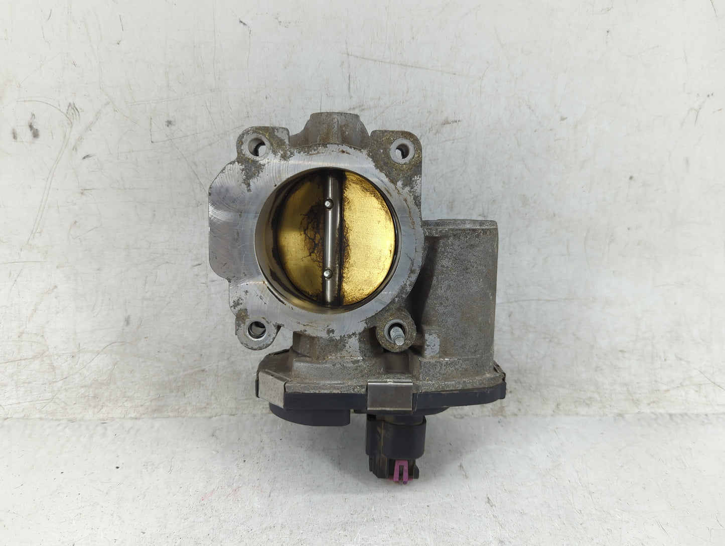 2010-2012 Gmc Terrain Throttle Body Fits Fits 2007 2008 2009 2010 2011 2012 OEM Used Auto Parts - Oemusedautoparts1.com