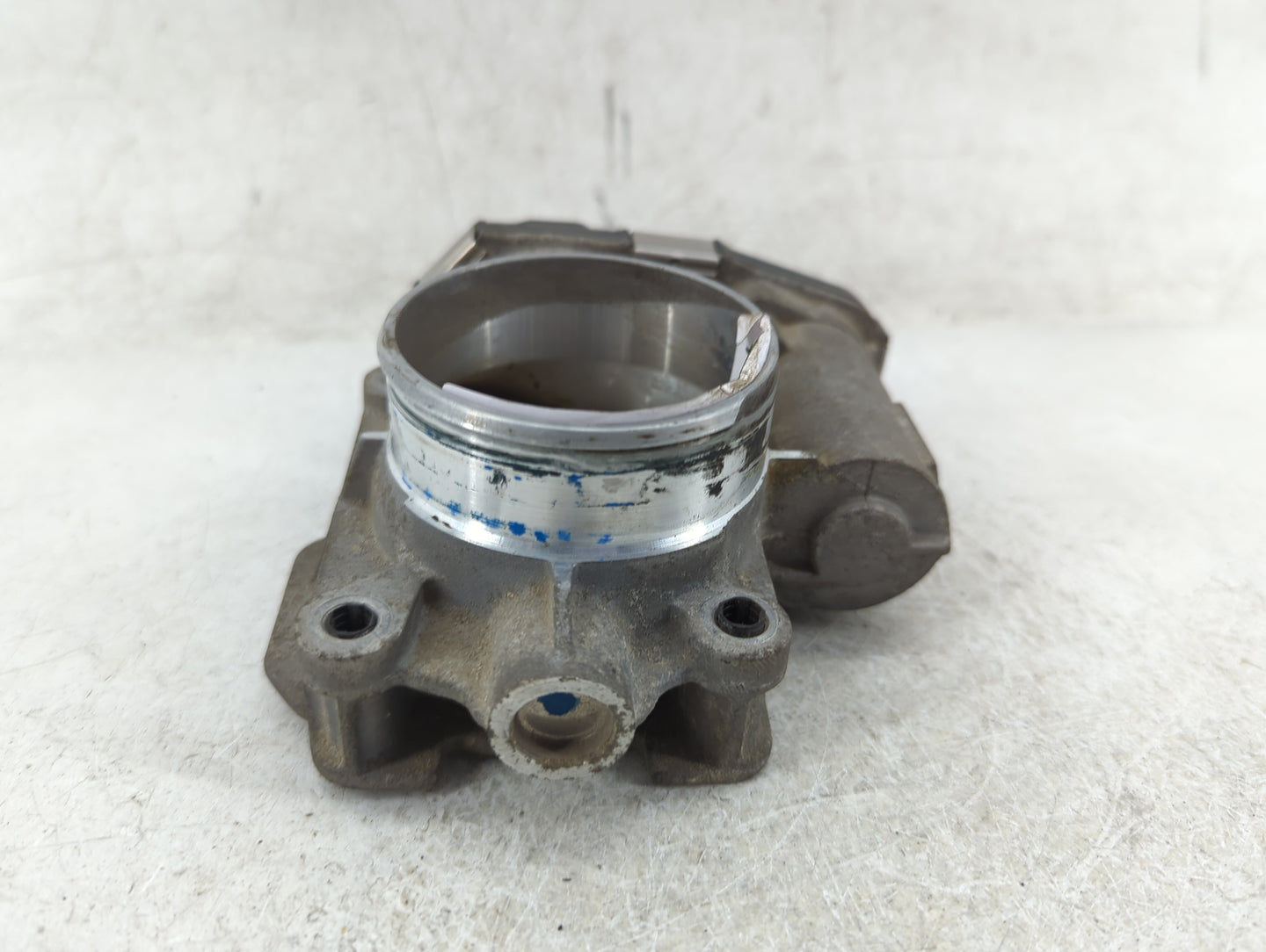 2010-2012 Gmc Terrain Throttle Body Fits Fits 2007 2008 2009 2010 2011 2012 OEM Used Auto Parts - Oemusedautoparts1.com
