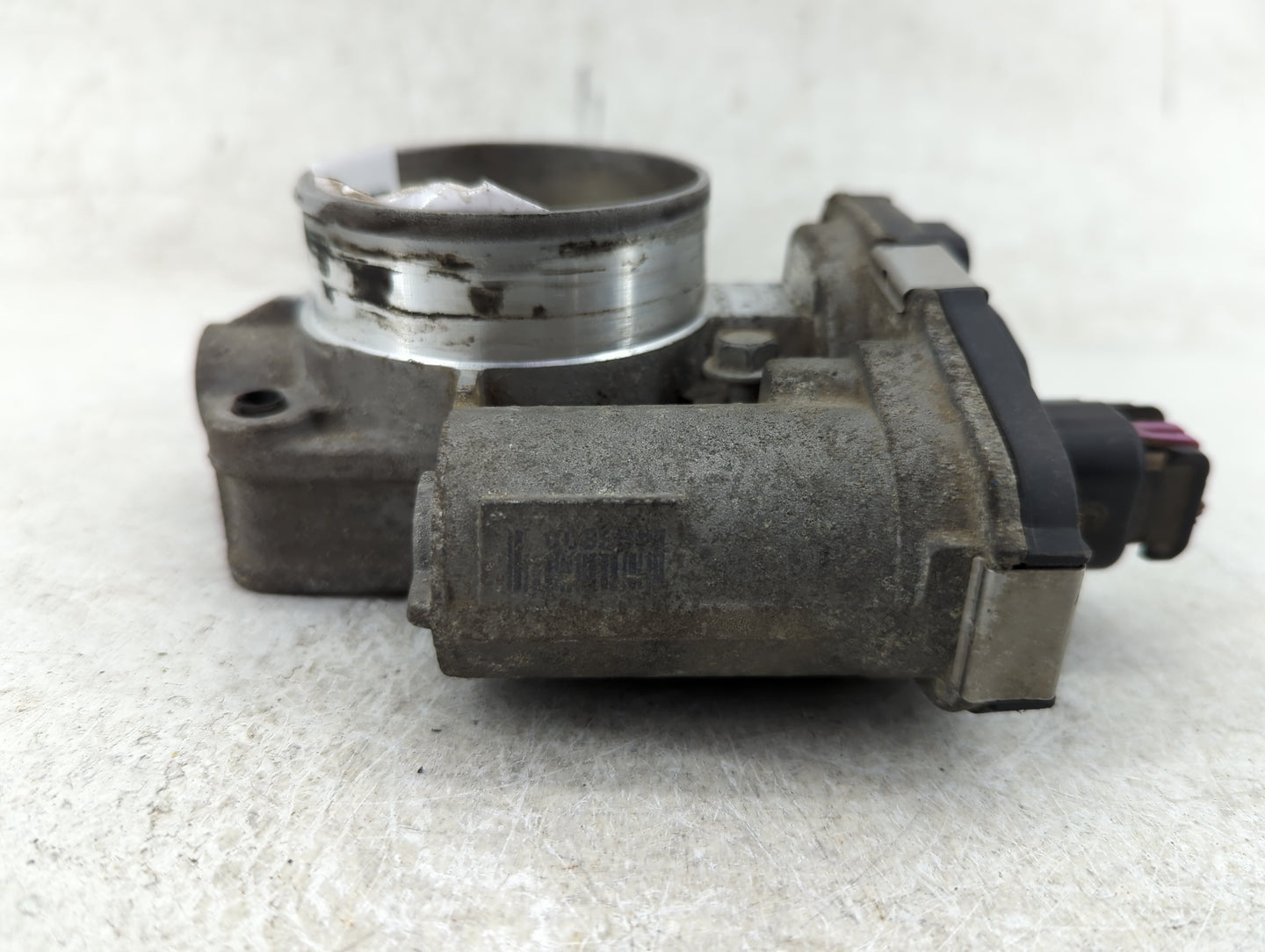 2010-2012 Gmc Terrain Throttle Body Fits Fits 2007 2008 2009 2010 2011 2012 OEM Used Auto Parts - Oemusedautoparts1.com