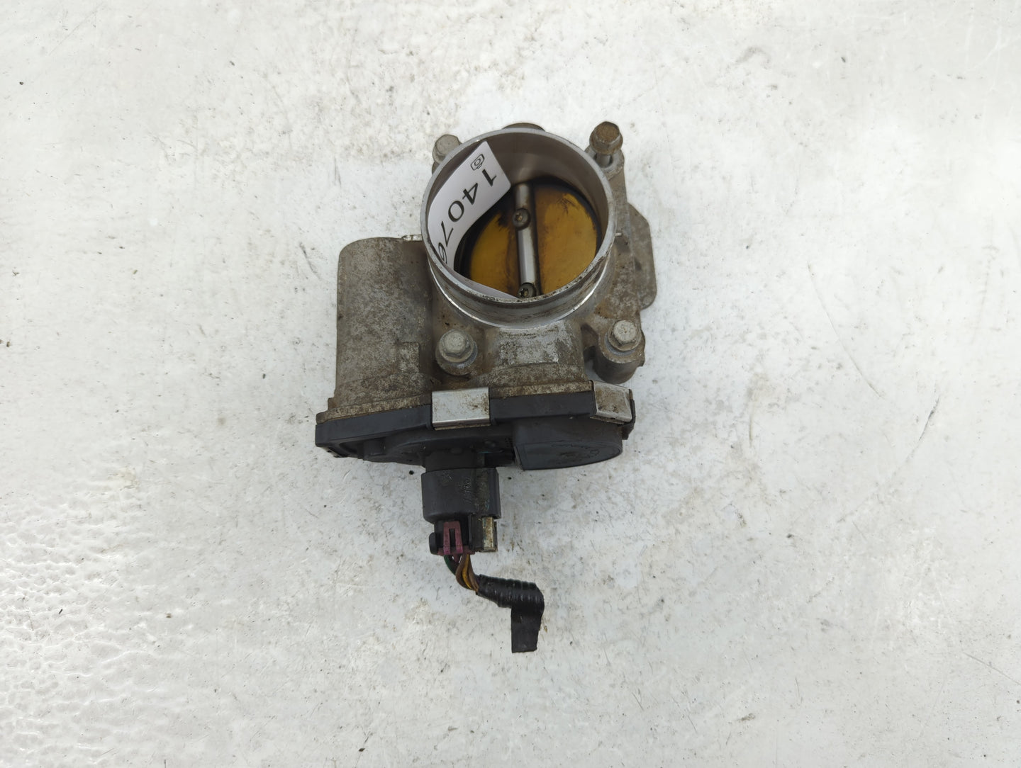2010-2012 Gmc Terrain Throttle Body Fits Fits 2007 2008 2009 2010 2011 2012 OEM Used Auto Parts - Oemusedautoparts1.com