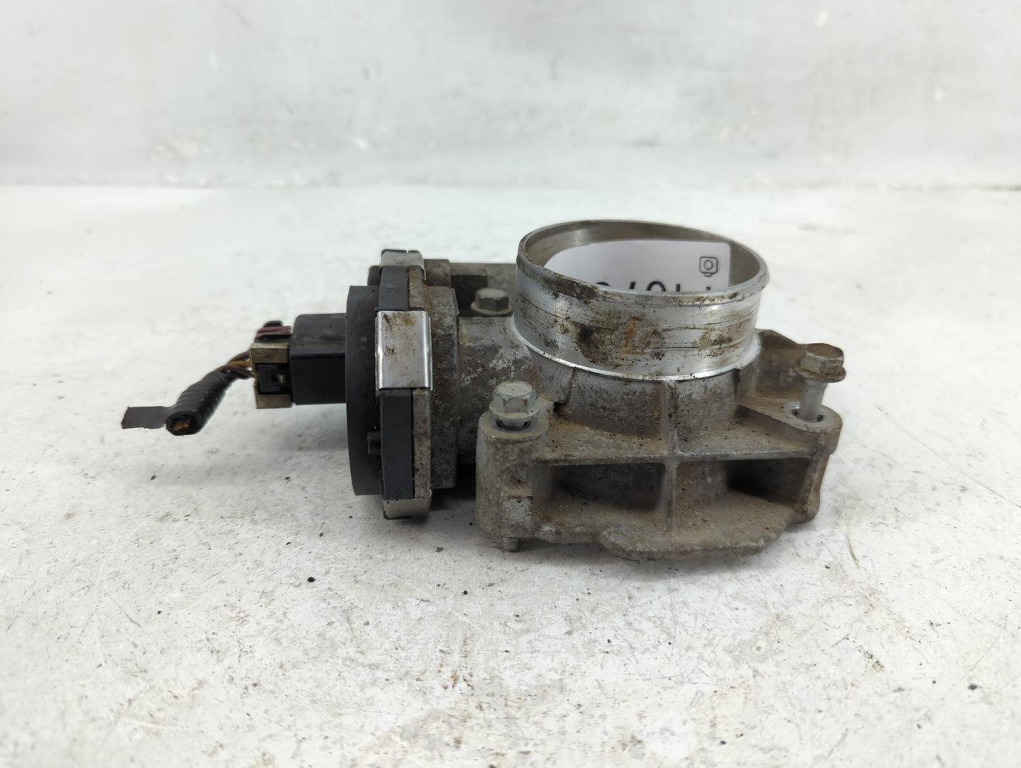 2010-2012 Gmc Terrain Throttle Body Fits Fits 2007 2008 2009 2010 2011 2012 OEM Used Auto Parts - Oemusedautoparts1.com