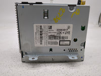 2011 Gmc Terrain Radio AM FM Cd Player Receiver Replacement P/N:20983517 Fits Fits 2010 2012 OEM Used Auto Parts - Oemusedau