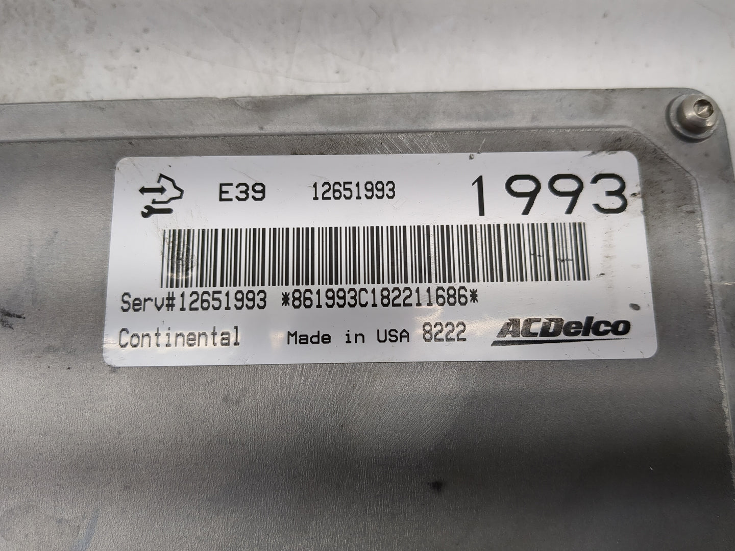 2010-2011 Gmc Terrain PCM Engine Control Computer ECU ECM PCU OEM P/N:12651993 Fits Fits 2010 2011 2012 2013 OEM Used Auto P