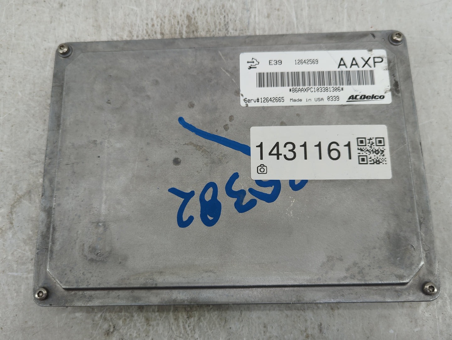 2010-2011 Gmc Terrain PCM Engine Control Computer ECU ECM PCU OEM P/N:12642569 Fits Fits 2010 2011 2012 2013 OEM Used Auto P