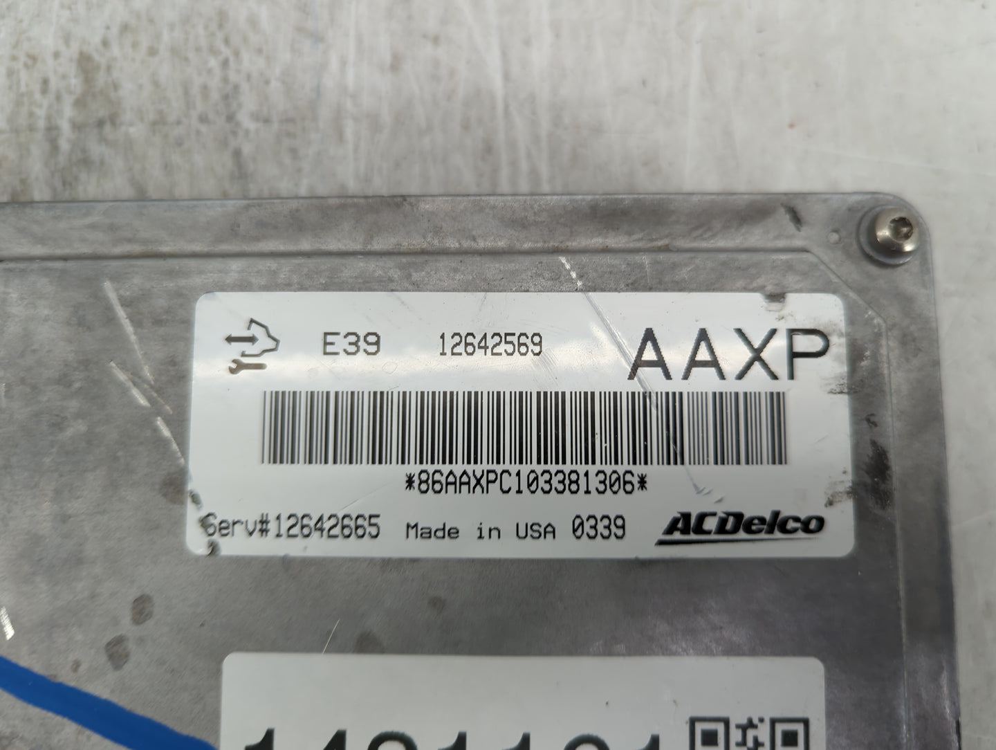 2010-2011 Gmc Terrain PCM Engine Control Computer ECU ECM PCU OEM P/N:12642569 Fits Fits 2010 2011 2012 2013 OEM Used Auto P