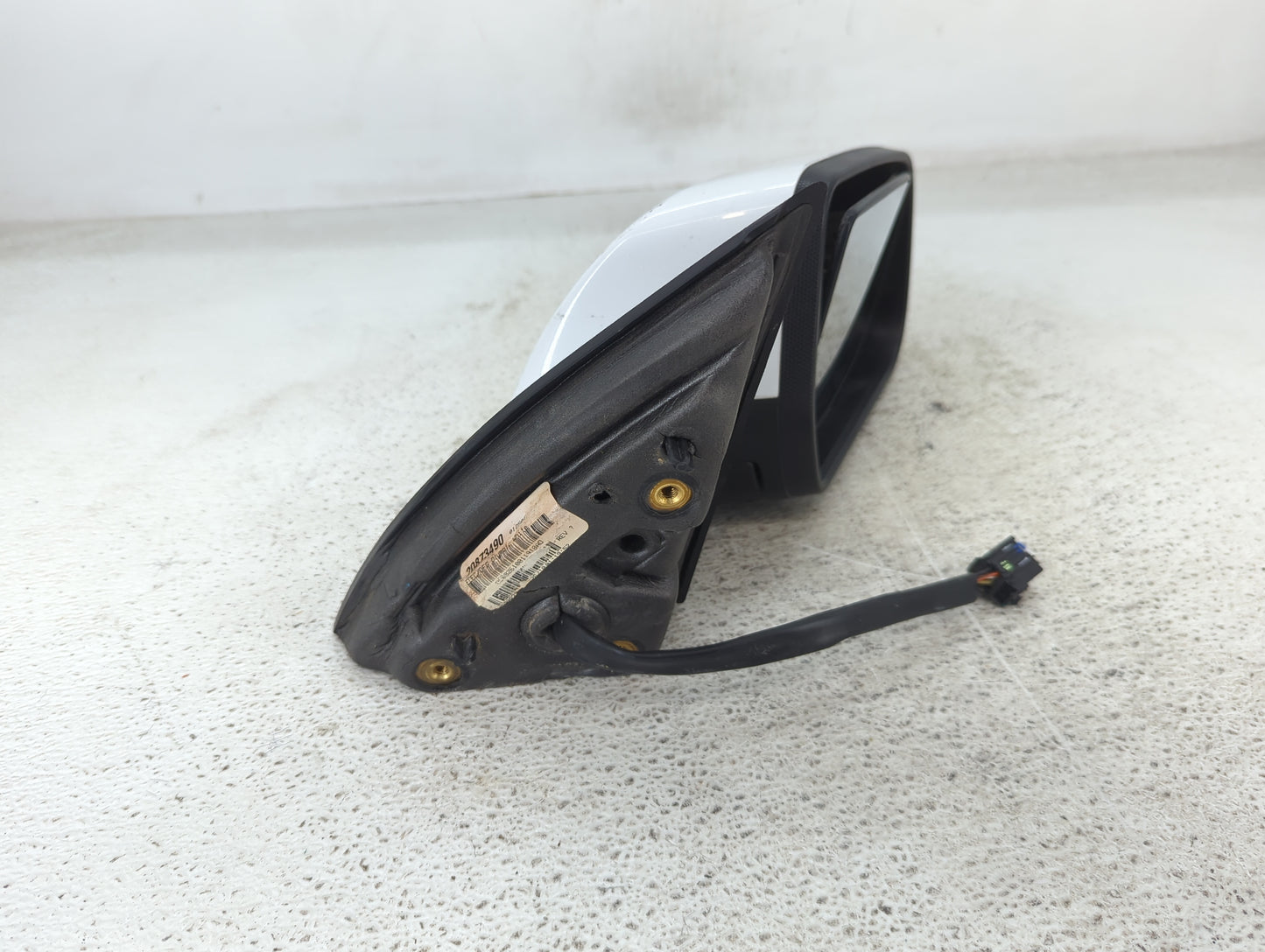 2010-2011 Gmc Terrain Passenger Side View Mirror - Right Door Mirror OEM Used - Oemusedautoparts1.com