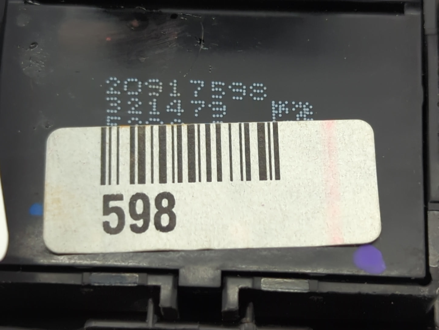 2010-2017 Gmc Terrain Master Power Window Switch Replacement Driver Side Left P/N:20917598 20814175 Fits OEM Used Auto Parts