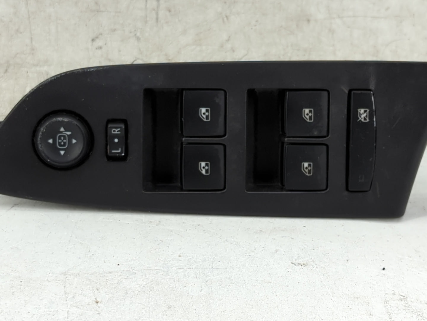 2010-2017 Gmc Terrain Master Power Window Switch Replacement Driver Side Left P/N:20917598 321479 Fits OEM Used Auto Parts -