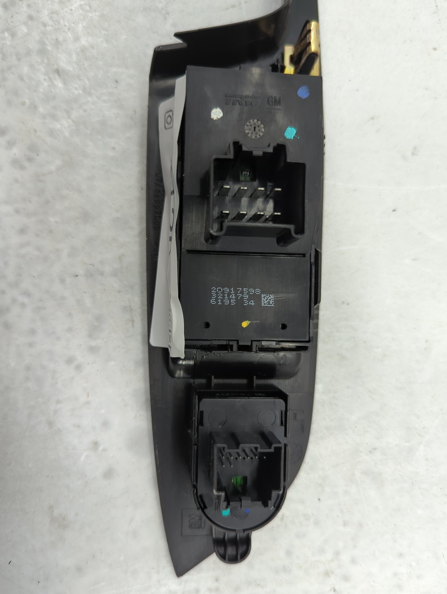 2010-2017 Gmc Terrain Master Power Window Switch Replacement Driver Side Left P/N:20917598 321479 Fits OEM Used Auto Parts -