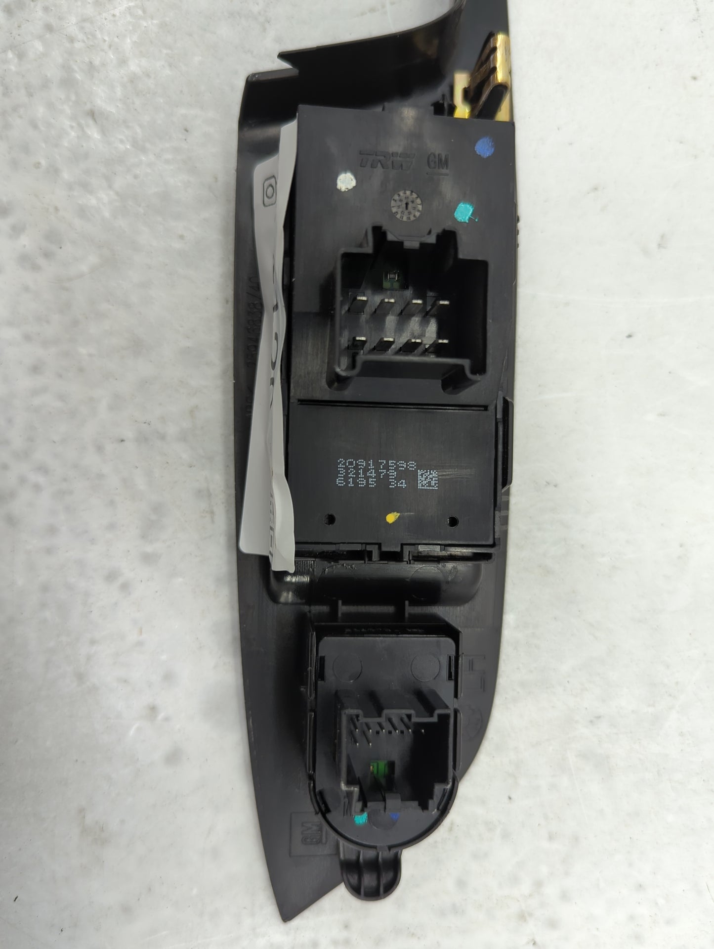 2010-2017 Gmc Terrain Master Power Window Switch Replacement Driver Side Left P/N:20917598 321479 Fits OEM Used Auto Parts -