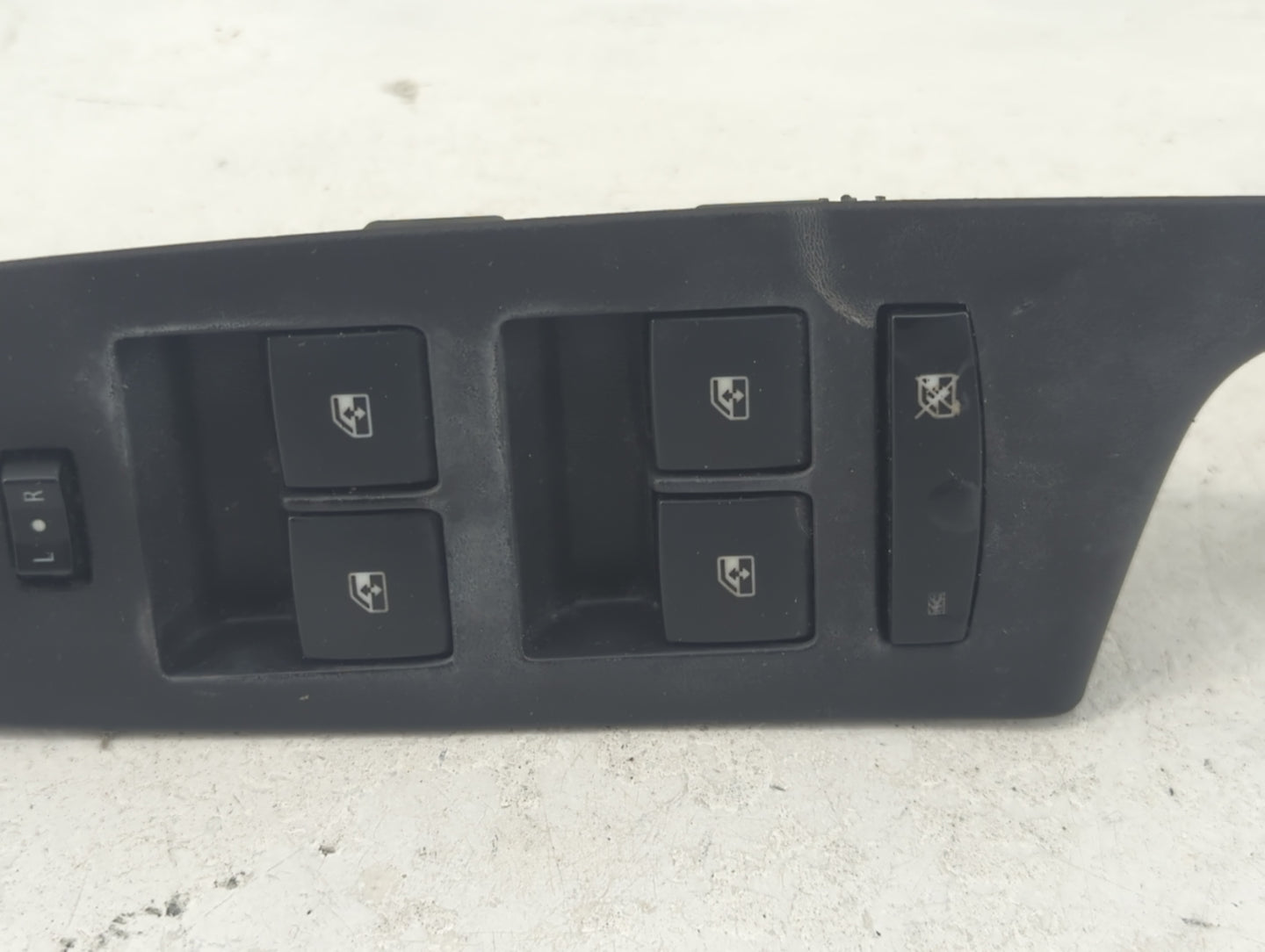 2010-2017 Gmc Terrain Master Power Window Switch Replacement Driver Side Left P/N:20917598 321475 Fits OEM Used Auto Parts -
