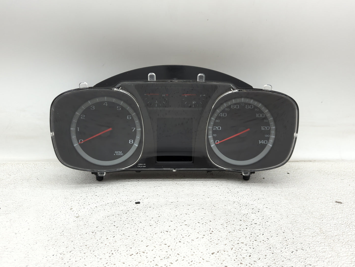 2011 Gmc Terrain Instrument Cluster Speedometer Gauges Miles: Fits OEM Used Auto Parts - Oemusedautoparts1.com