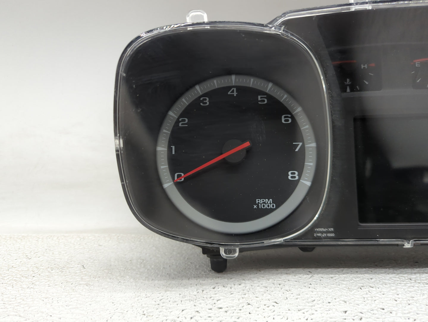 2011 Gmc Terrain Instrument Cluster Speedometer Gauges Miles: Fits OEM Used Auto Parts - Oemusedautoparts1.com