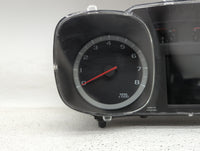 2011 Gmc Terrain Instrument Cluster Speedometer Gauges Miles: Fits OEM Used Auto Parts - Oemusedautoparts1.com