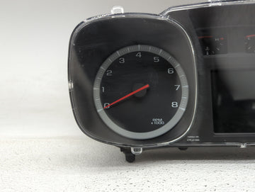 2011 Gmc Terrain Instrument Cluster Speedometer Gauges Miles: Fits OEM Used Auto Parts