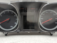 2011 Gmc Terrain Instrument Cluster Speedometer Gauges Miles: Fits OEM Used Auto Parts - Oemusedautoparts1.com