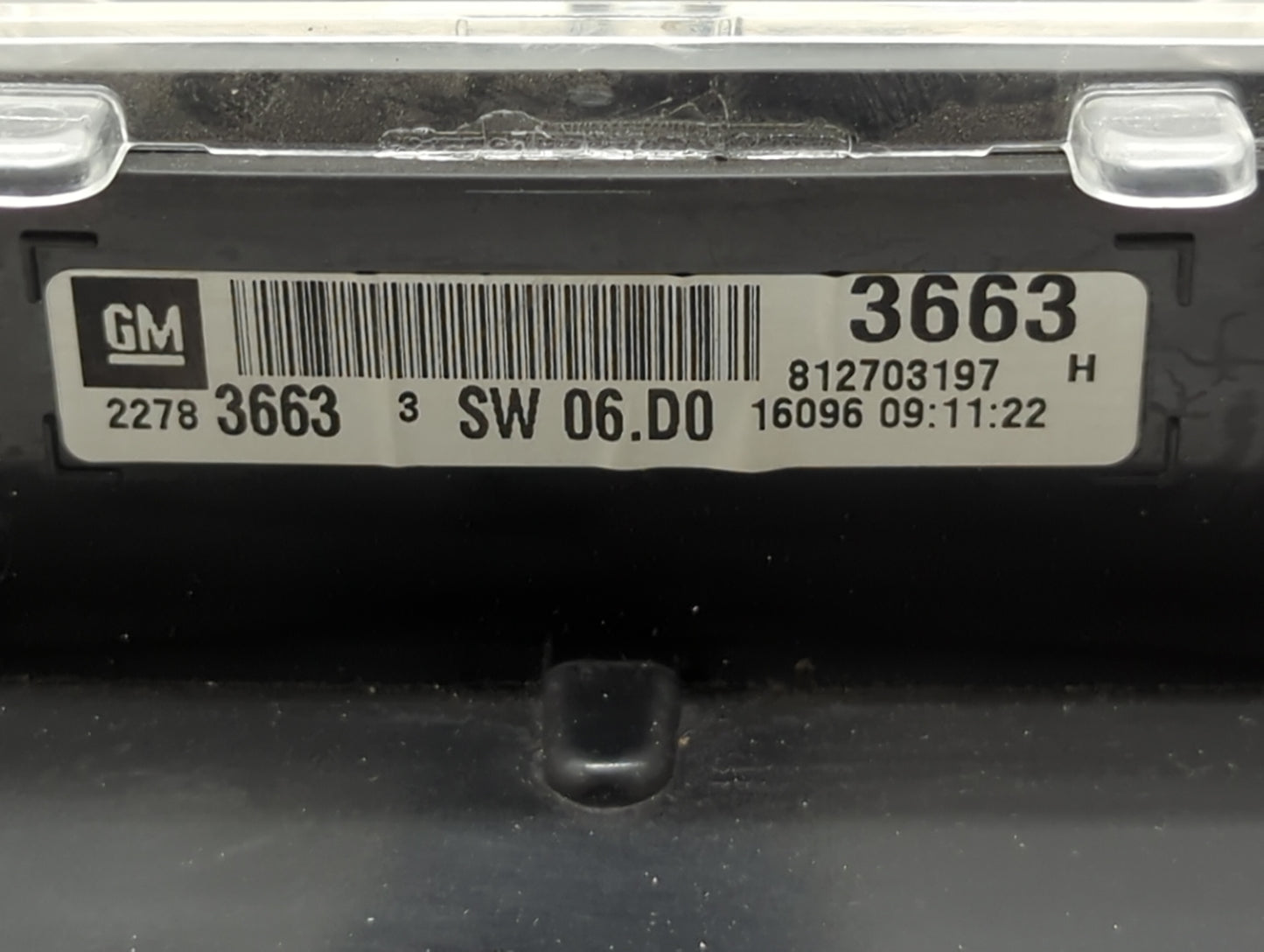 2011 Gmc Terrain Instrument Cluster Speedometer Gauges Miles: Fits OEM Used Auto Parts - Oemusedautoparts1.com