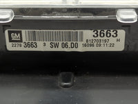 2011 Gmc Terrain Instrument Cluster Speedometer Gauges Miles: Fits OEM Used Auto Parts - Oemusedautoparts1.com