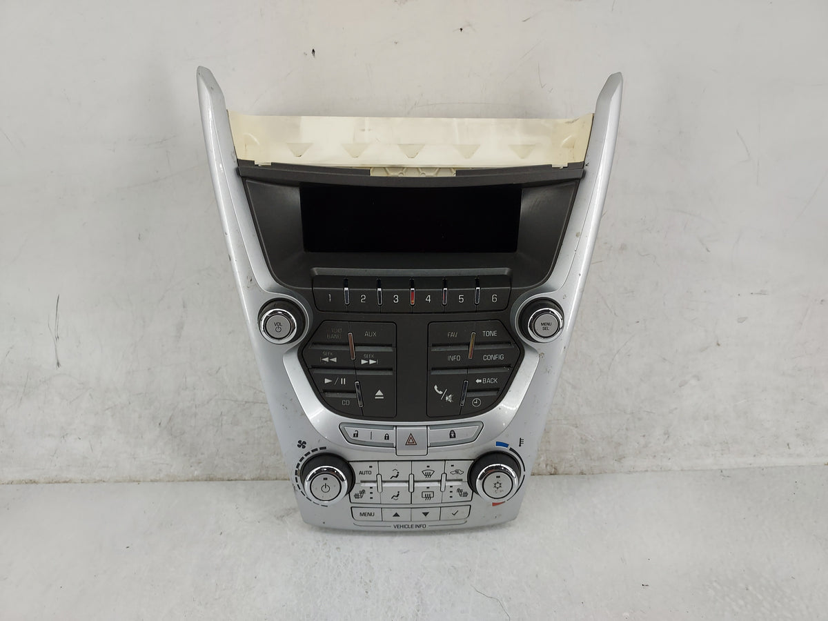 2011 Gmc Terrain Climate Control Module Temperature AC/Heater Replacement P/N:20906739 22902855, 22779786F Fits OEM Used Aut
