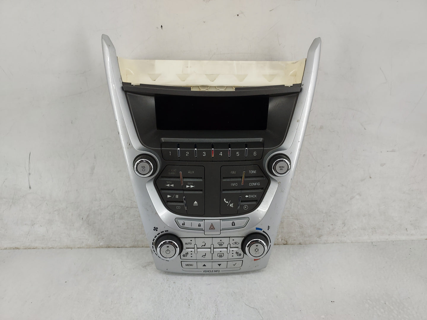 2011 Gmc Terrain Climate Control Module Temperature AC/Heater Replacement P/N:20906739 22902855, 22779786F Fits OEM Used Aut