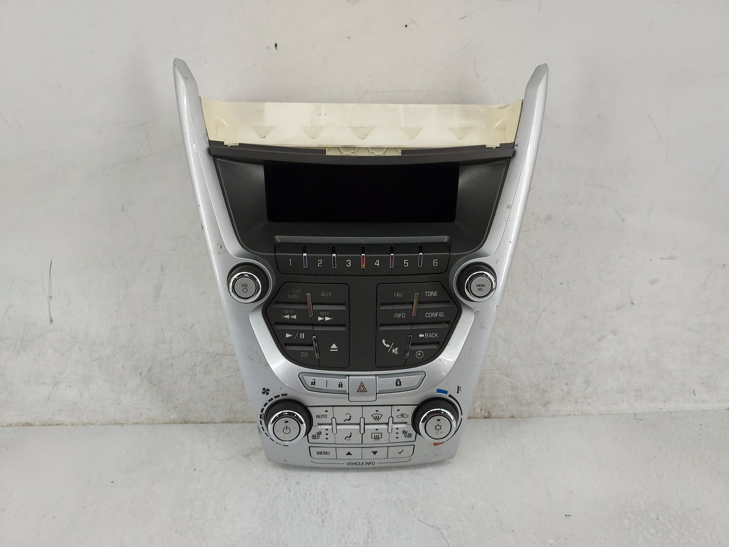 2011 Gmc Terrain Climate Control Module Temperature AC/Heater Replacement P/N:20906739 22902855, 22779786F Fits OEM Used Aut