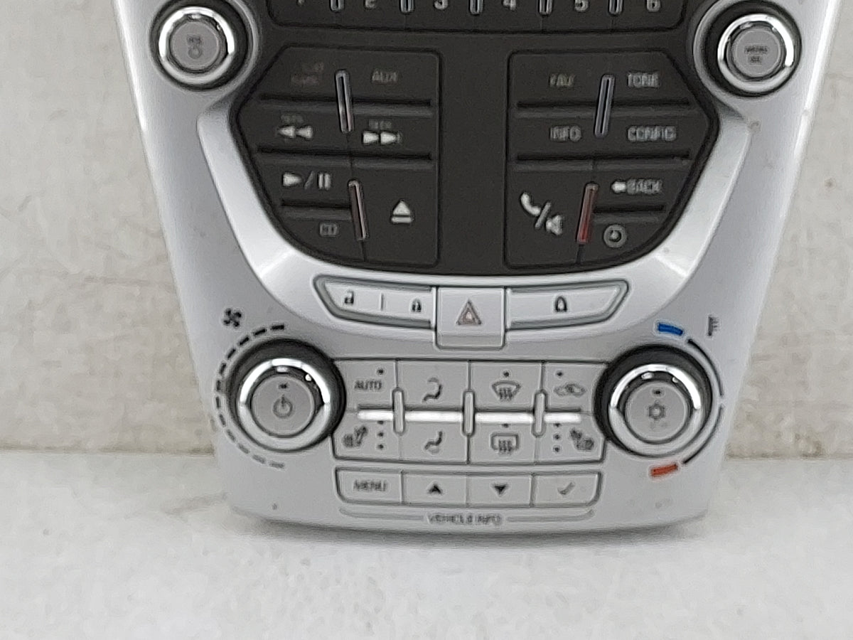 2011 Gmc Terrain Climate Control Module Temperature AC/Heater Replacement P/N:20906739 22902855, 22779786F Fits OEM Used Aut
